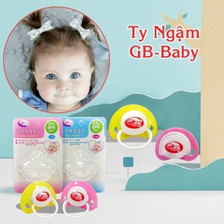 Ty ngậm / Núm Ti giả cho bé không BPA - GB BABY (Công nghệ Hàn Quốc)
