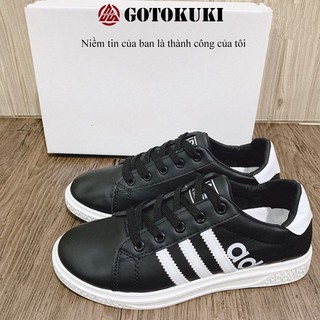 Giày Thể Thao Nam Trắng Đen - Giày Sneaker Nam Đẹp Hot Full Box