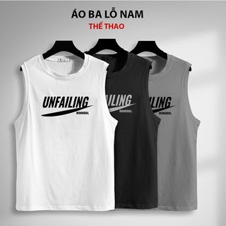 Áo Tank Top nam UNIFUN mã TT1-Q thể thao Tank top kiểu lót form rộng nách tập gym, bóng rổ chất lưới co giãn hè