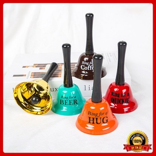 Chuông lắc cầm tay đồ dùng giáo cụ dạy học phục vụ trong học tập và các hoạt động trò chơi cho giáo viên với nhiều màu