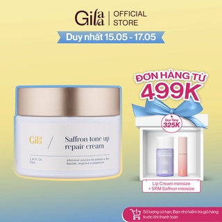Kem dưỡng da Gilaa Saffron Tone Up Repair Cream 50 ml