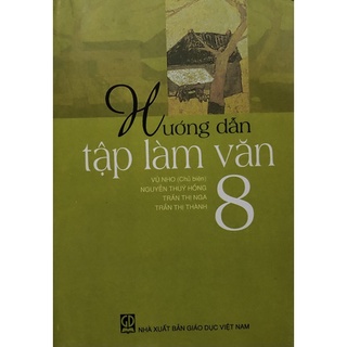 Sách - Hướng dẫn tập làm văn 8