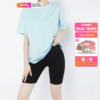 Quần legging GINDY nâng mông cạp chun siêu co giãn dáng ôm thời trang nữ Q6153