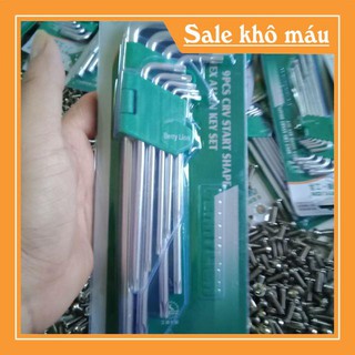 lục giác BERRY LION chính hãng gắn ốc titan