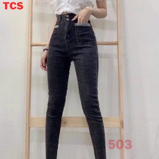 Quần Jean Nữ sành điệu 2019 TCS 532