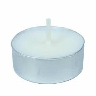 Hôp 100 viên nến tealight bông trắng cháy 4h