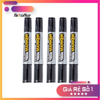Combo 3 Bút lông dầu Flexoffice FO-PM09