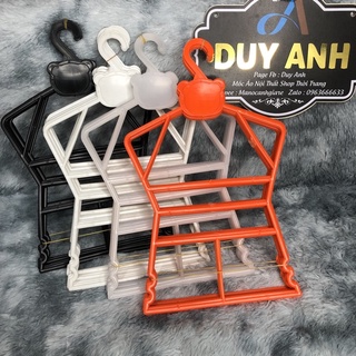 Móc Bộ trẻ em size 3-5 tuổi [ 4 Màu Trắng, Cam, Đen , Trắng Xứ ]