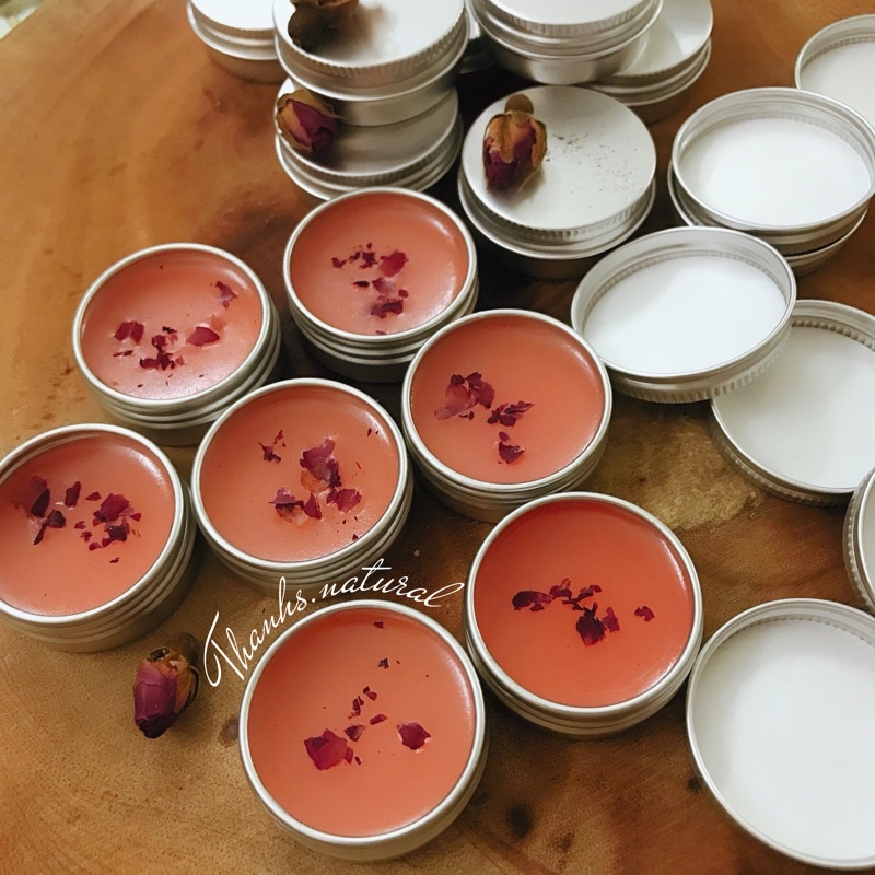 Cao dầu ủ môi - Lips Rose
