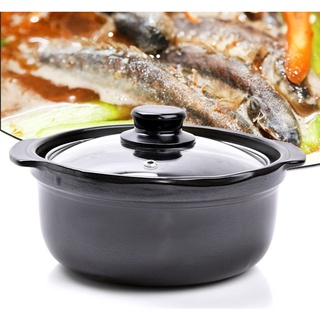 (HCM BAO DÀY) NỒI ĐẤT KHO CÁ THỊT LOẠI 1,5 LÍT HÀNG CHUẨN BAO DÀY DẶN