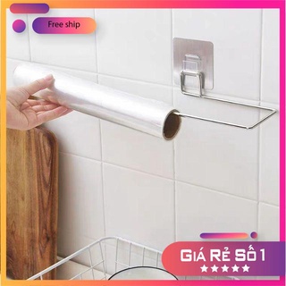 Giá treo khăn, cuộn giấy inox 304 đa năng