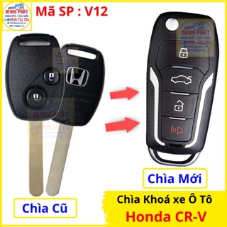 Làm Chìa khoá xe Ô tô Honda CRV