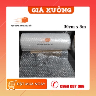 Xốp Hơi . Xốp chống xốc 30cm x 3m