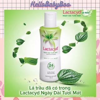 Dung Dịch Vệ Sinh Phụ Nữ LACTACYD Lá Trầu Không &amp; Hoa Hồng | 150ml