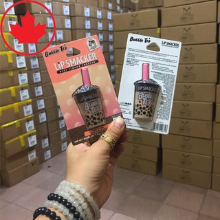 [Chính hãng] Son Dưỡng Trà Sữa Trân Châu Vị Truyền Thống - Lip Smacker Bubble Tea (hàng chuẩn Mỹ)