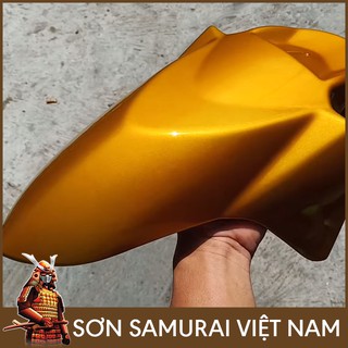 Chai sơn màu vàng đồng 1102 Samurai Paint