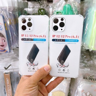 ốp  trong suốt  chống sốc iPhone 11/ip11 pro/ip 11 pro max/ip 12 mini/ip12/ip 12 pro/ip 12 pro max