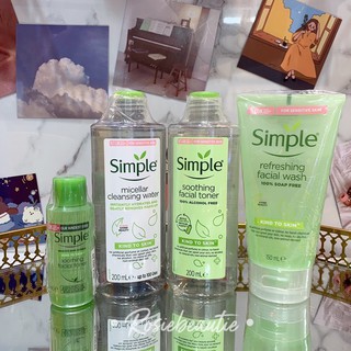 (HỎA TỐC)tổng hợp  da sạch sâu SIMPLE