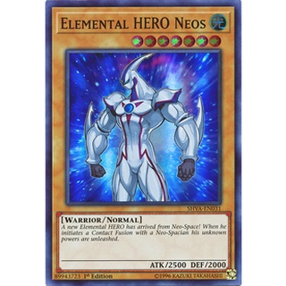 Thẻ bài Yugioh - TCG - Elemental HERO Neos / SHVA-EN031'