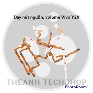 Dây nút nguồn , nút chỉnh âm lượng volume gắn trong Vivo Y20 / Vivo Y12s / Vivo Y20s