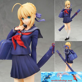 [MHĐ] Mô hình figure Saber master uniform - Fate