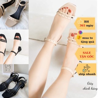GIÀY CG 5P 2 QUAI ĐINH - POON - THENYSMILE