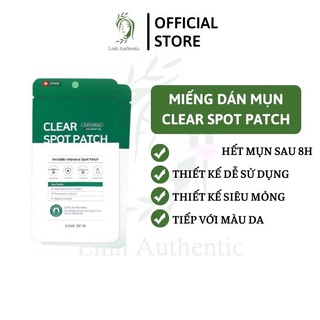 [CHÍNH HÃNG] Miếng Dán Mụn SOME BY MI Clear Spot Patch
