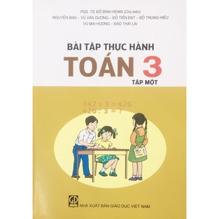 Sách - Bài tập thực hành toán 3/1