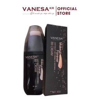Kem Nền BB Cream Vanesa Make Up Forever Vanesa Giúp Che Khuyết Điểm, Giữ Ẩm Cho Da