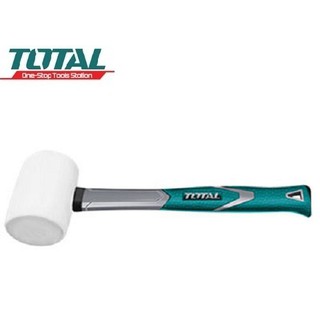 Total - THT761636 Búa cao su 450G/16OZ (Đầu Trắng)