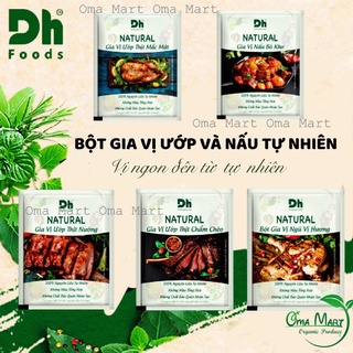 [Eatclean] Gia vị ướp và nấu Dhfood tự nhiên siêu ngon (thịt nướng, bò kho, cà ri, phở bò, gà...)