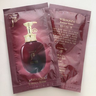 Gói dầu xả Whoo spa đông y -  WHOOSPA essence rinse