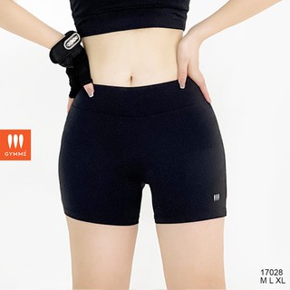 Quần short thể thao tập gym yoga nữ GYMME dáng trơn bassic - 17028