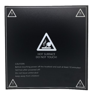 Tấm dán chịu nhiệt máy in 3D 214x214mm