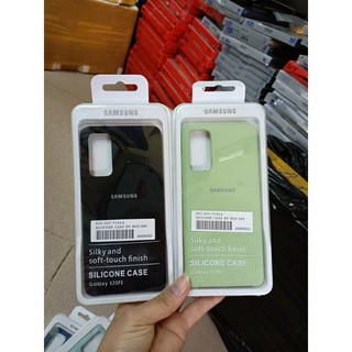 ốp lưng chống bẩn samsung S20 FE chính hãng silicon cover