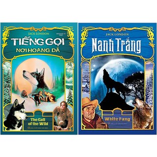 Sách xin - Combo 2 cuốn Nanh Trắng + Tiếng Gọi Nơi Hoang Dã