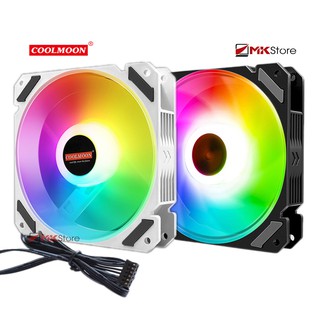Quạt làm mát Case Coolmoon CM-JOY RGB 12cm