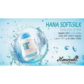 Dung dịch vệ sinh Hana Cam Kết Chính Hãng