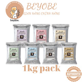 [1KG-700GR-Chính hãng-Sẵn] Mặt nạ tươi dạng thạch Gói 1KG Bột mặt nạ dẻo spa MONTBLIE Modeling Mask mặt nạ dành cho spa