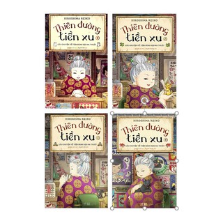 Sách - Light Novel - Combo Thiên Đường Tiền Xu (4 Cuốn) - Tặng Kèm Bookmark [Nhã Nam]