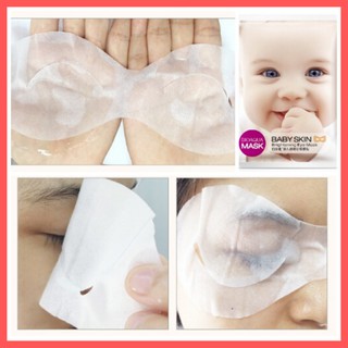 Mặt Nạ Mắt Baby Skin Bioaqua dưỡng chống thâm chống nhăn vùng mắt hiệu quả