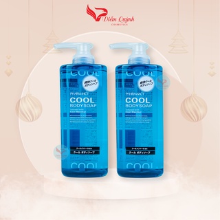 Sữa tắm cho nam Pharmaact Cool 600ml Nhật Bản