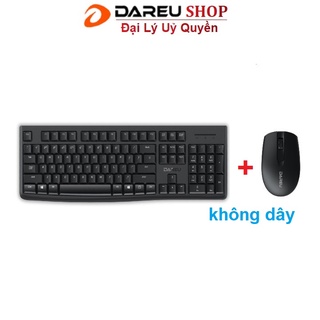 Bàn phím chuột Dareu LK186G không dây