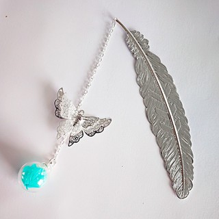 Bookmark kim loại mỏng điệp vũ luyến