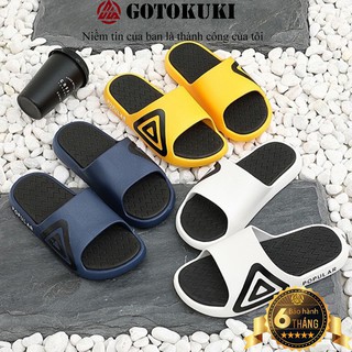 Xả kho size 36 37 dép nam nữ quai ngang đúc nguyên khối đế siêu êm