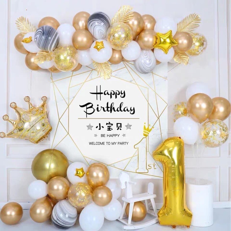 ❤️MẪU MỚI❤️ sét bóng sinh Nhật
