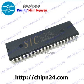 [1 CON] IC STC11F32XE-35I-PDIP40 (STC 11F32XE)