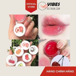 Son dưỡng môi chiết xuất dầu hoa quả Teayason - Dưỡng ẩm, tẩy tế bào chết chăm sóc môi mềm căng bóng