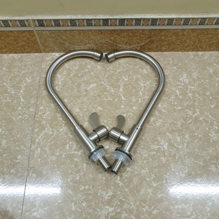 (GIÁ XƯỞNG) COMBO 2 VÒI LẠNH 304 CHỈ 179K.