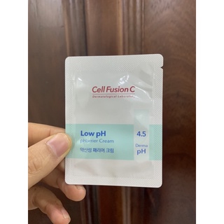 [Hãng tặng]Kem dưỡng phục hồi độ PH Cell Fusion C Low PH Pharrier Cream